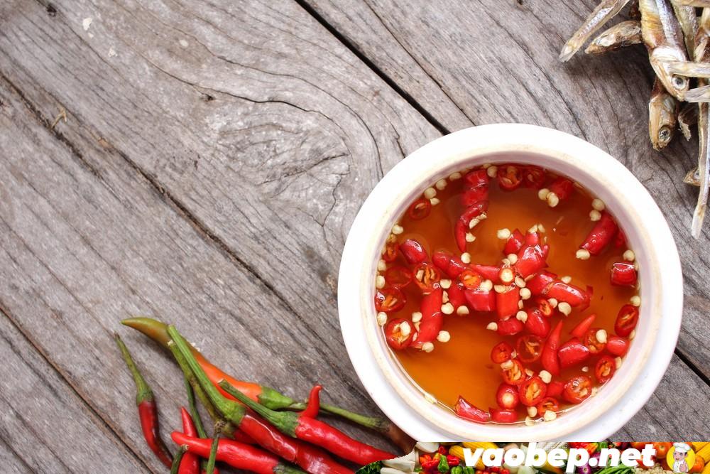 nuocmam Đặc trưng của ẩm thực Việt Nam trong lòng khách quốc tế
