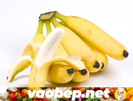 153 banana Bệnh nhân viêm loét dạ dày, tá tràng cần cẩn thận khi ăn chuối